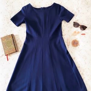 Ann Taylor dress Navy